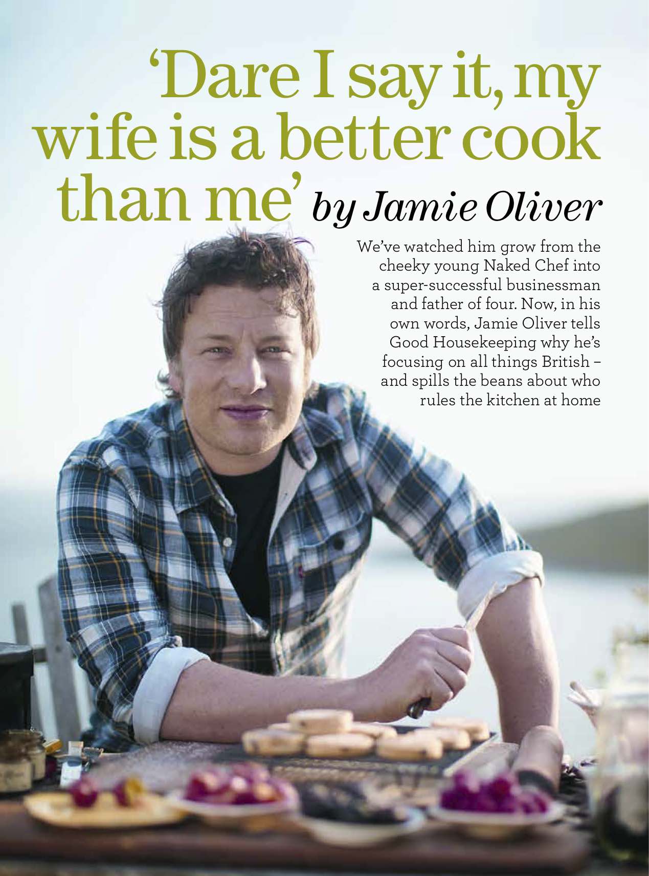 Jamie Oliver - Good Housekeeping