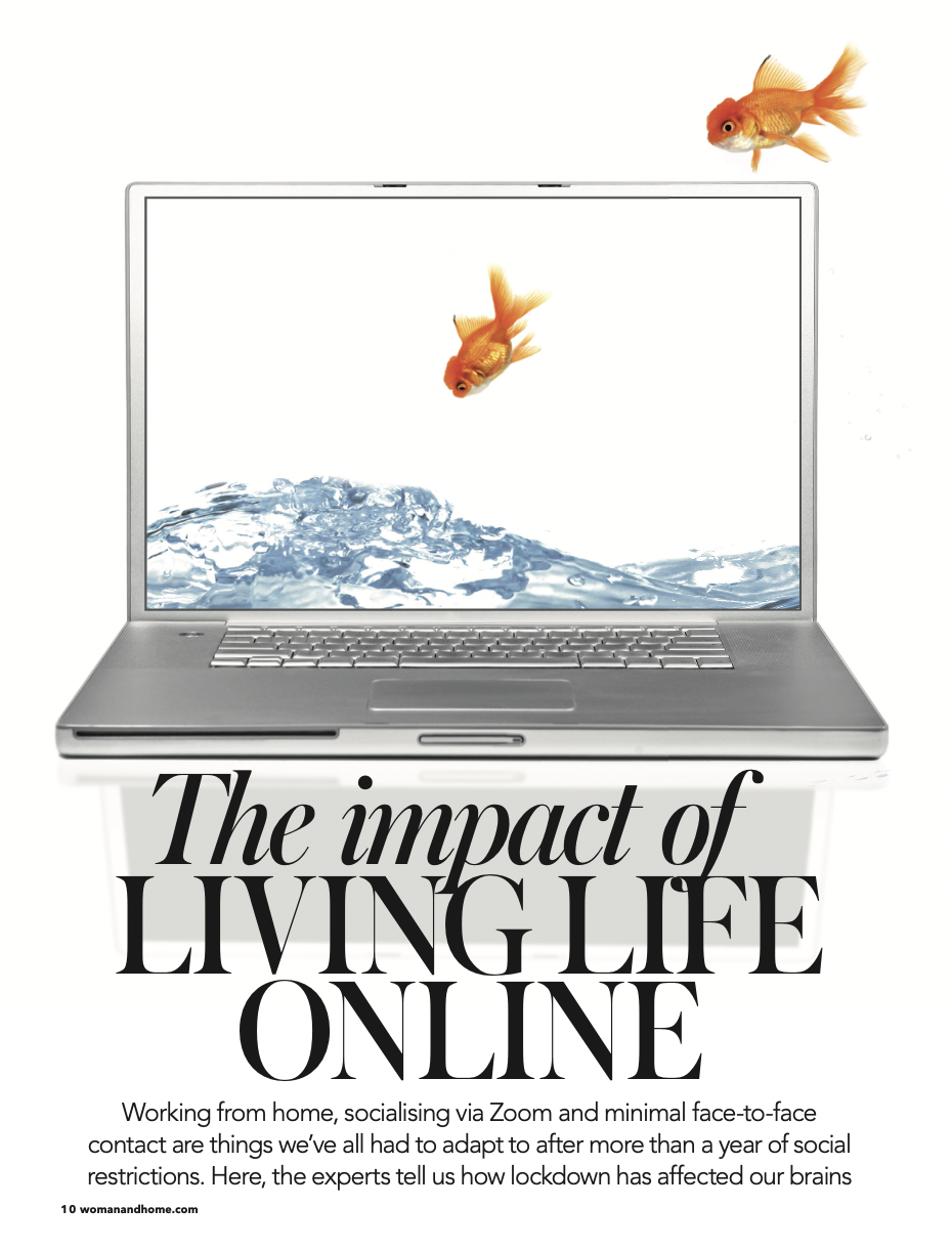 The impact of living life online